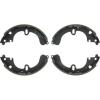 image:imageBosch Automotive BS597 Blue Drum Brake Shoe Set  Compatible With Select Chevrolet Nova Prizm Geo Prizm Toyota Corolla Tercel REAR