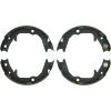 image:imageBosch Automotive BS673 Blue Parking Brake Shoe Set  Compatible With Select 199105 Chrysler Dodge Eagle Mitsubishi Plymouth