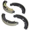 image:imageBosch Automotive BS756 Blue Drum Brake Shoe Set  Compatible With Select Nissan Altima Altra EV REAR