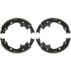 image:imageBosch Automotive BS769 Blue Drum Brake Shoe Set  Compatible With Select Jeep Cherokee Wrangler REAR