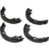 image:imageBosch Automotive BS796 Blue Parking Brake Shoe Set  Compatible With Select Pontiac Vibe Scion tC Toyota Celica Corolla Matrix