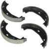 image:imageBosch Automotive BS818 Blue Parking Brake Shoe Set  Compatible With Select BMW 318i 318is 318ti 323i 323is 325i 325is 328i 328is Z3