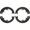 image:imageBosch Automotive BS844 Blue Parking Brake Shoe Set  Compatible With Select Lexus LX450 LX470 Toyota Land Cruiser