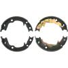 image:imageBosch Automotive BS914 Blue Parking Brake Shoe Set  Compatible With Select Hyundai Accent Veloster Kia Forte Forte Koup Rio Rio5