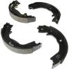 image:imageBosch Automotive BS918 Blue Parking Brake Shoe Set  Compatible With Select Hyundai Entourage Kia Sedona