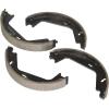 image:imageBosch Automotive BS968 Blue Parking Brake Shoe Set  Compatible With Select Volvo S60 S80 V70 XC70 XC90