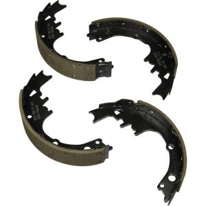 image:imageBOSCH BS245R Blue Drum Brake Shoe Set  Compatible With Select 196496 Buick Chevrolet GMC Oldsmobile Pontiac Riveted FRONTREAR Depending on Application