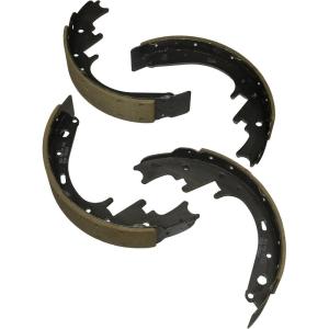 image:imageBOSCH BS263R Blue Drum Brake Shoe Set  Compatible With Select Dodge Ford International Lincoln Mercury Riveted