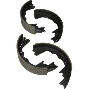 image:imageBOSCH BS358 Blue Drum Brake Shoe Set  Compatible With Select FullSize 197107 Dodge Ford International Plymouth Trucks And Vans FRONTREAR Depending on Application