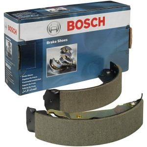 image:imageBOSCH BS419R Blue Drum Brake Shoe Set  Compatible With Select 195188 Buick Cadillac Chevrolet GMC Jeep Riveted FRONTREAR Depending on Application