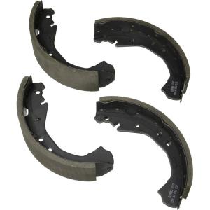 image:imageBOSCH BS675 Blue Drum Brake Shoe Set  Compatible With Select Chevrolet Blazer C1500 K1500 Tahoe GMC C1500 K1500 Yukon REAR