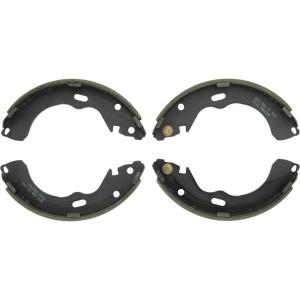 image:imageBOSCH BS760 Blue Drum Brake Shoe Set  Compatible With Select Ford Escape Mazda Tribute Mercury Mariner REAR