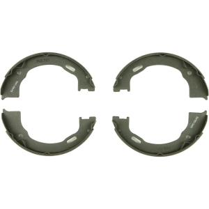 image:imageBOSCH BS766 Blue Parking Brake Shoe Set  Compatible With Select Ford Explorer Explorer Sport Trac Mercury Mountaineer