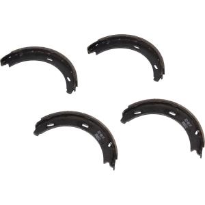 image:imageBOSCH BS816 Blue Parking Brake Shoe Set  Compatible With Select MercedesBenz 190 230 240 260 280 300 320 350 400 500 600 AMG C CL CLK E D TD TE SL SLK Porsche Boxter  More