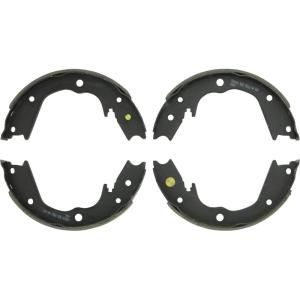 image:imageBOSCH BS849 Blue Parking Brake Shoe Set  Compatible With Select Honda Pilot Ridgeline REAR