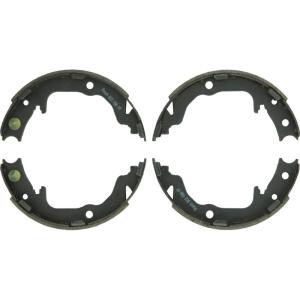 image:imageBOSCH BS886 Blue Parking Brake Shoe Set  Compatible With Select Chrysler 200 Sebring Dodge Avenger Caliber Jeep Compass Patriot Mitsubishi Eclipse Galant Lancer Outlander Outlander Sport