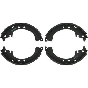 image:imageBosch Automotive BS407 Blue Drum Brake Shoe Set  Compatible with Select Toyota Carina Celica Corolla Corona Cressida REAR