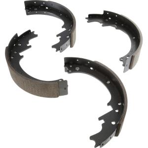 image:imageBosch Automotive BS419 Blue Drum Brake Shoe Set  Compatible With Select 195188 Buick Cadillac Chevrolet GMC Jeep FRONTREAR Depending on Application