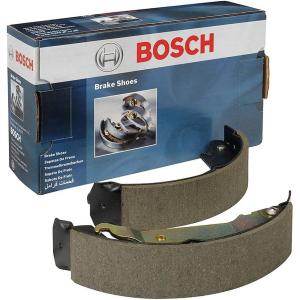 image:imageBosch Automotive BS449R Blue Parking Brake Shoe Set  Compatible With Select 197491 Chevrolet and GMC Pickups Vans Suburbans Blazers and Jimmys Riveted