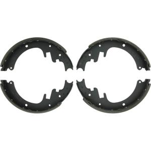 image:imageBosch Automotive BS451R Blue Drum Brake Shoe Set  Compatible With Select 197402 Chevrolet Dodge and GMC Trucks Vans and SUVs REAR Riveted