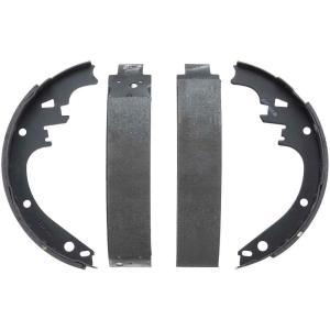 image:imageBosch Automotive BS462 Blue Drum Brake Shoe Set  Compatible with Select Buick Cadillac Checker GMC Jeep Oldsmobile Pontiac REAR