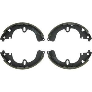 image:imageBosch Automotive BS597 Blue Drum Brake Shoe Set  Compatible With Select Chevrolet Nova Prizm Geo Prizm Toyota Corolla Tercel REAR