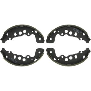image:imageBosch Automotive BS738 Blue Drum Brake Shoe Set  Compatible With Select Chevrolet Tracker Suzuki Grand Vitara Vitara REAR
