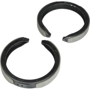 image:imageBosch Automotive BS781 Blue Parking Brake Shoe Set  Compatible With Select Buick Cadillac Chevrolet GMC Isuzu Oldsmobile Saab