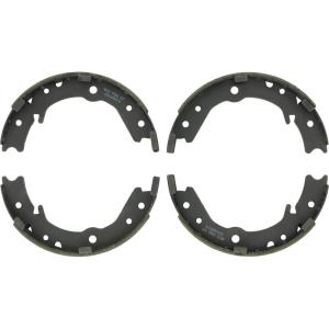 image:imageBosch Automotive BS856 Blue Parking Brake Shoe Set  Compatible With Select Honda Odyssey