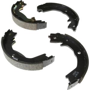 image:imageBosch Automotive BS918 Blue Parking Brake Shoe Set  Compatible With Select Hyundai Entourage Kia Sedona
