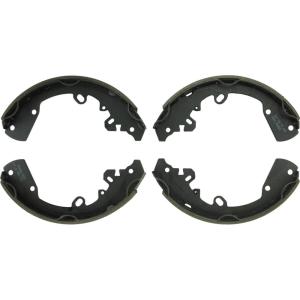image:imageBosch Automotive BS922 Blue Drum Brake Shoe Set  Compatible With Select Dodge Dakota Mitsubishi Raider Ram Dakota REAR
