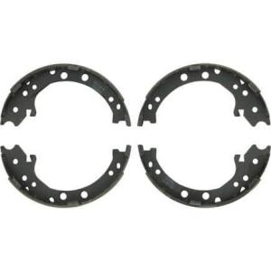 image:imageBosch Automotive BS928 Blue Parking Brake Shoe Set  Compatible With Select Acura RDX Honda CRV