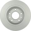 image:imageBOSCH 20011481 QuietCast Premium Disc Brake Rotor  Compatible with Select Ford Fusion Lincoln MKZ Zephyr Mercury Milan REAR  Single