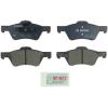 image:imageBOSCH BC1047 QuietCast Premium Ceramic Disc Brake Pad Set  Compatible with Select Ford Escape Mazda Tribute Mercury Mariner FRONT