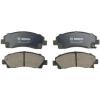 image:imageBOSCH BC1102 QuietCast Premium Ceramic Disc Brake Pad Set  Compatible with Select Acura TL Honda Ridgeline FRONT