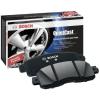 image:imageBOSCH BC1107 QuietCast Premium Ceramic Disc Brake Pad Set  Compatible with Select Audi A3 TT Volkswagen Beetle CC Eos Golf GTI Jetta Passat Passat CC Rabbit  More FRONT