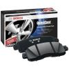 image:imageBOSCH BC1169A QuietCast Premium Ceramic Disc Brake Pad Set  Compatible with Select Buick Enclave Chevrolet Traverse GMC Acadia Acadia Limited Saturn Outlook FRONT