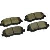 image:imageBOSCH BC1623 QuietCast Premium Ceramic Disc Brake Pad Set  Compatible with Select Mazda CX5 FRONT