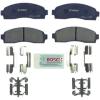 image:imageBOSCH BC833 QuietCast Premium Ceramic Disc Brake Pad Set  Compatible with Select Ford Explorer Explorer Sport Explorer Sport Trac Ranger Mazda B2300 B3000 B4000 Mercury Mountaineer FRONT