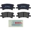 image:imageBOSCH BC996 QuietCast Premium Ceramic Disc Brake Pad Set  Compatible with Select Lexus RX330 RX350 RX400h Toyota Highlander REAR