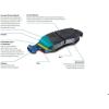 image:imageBOSCH BE1308H Blue SemiMetallic Disc Brake Pad Set with Hardware  Compatible with Select Mini Cooper FRONT