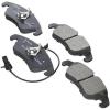 image:imageBosch Automotive BC1322 QuietCast Premium Ceramic Disc Brake Pad Set For Select Audi A4 A4 Quattro A5 A5 Quattro A6 A6 Quattro A7 Quattro Allroad Q5 S4 S5 MercedesBenz E300 Front