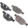 image:imageBOSCH 0986424649 EuroLine Disc Brake Pad Set  Compatible With Select Audi TT Bentley BMW 750iL Chrysler Crossfire Mercedes C43 CLK55 E430E500 E55 S430S500 SLK32 VW Golf  More FRONT