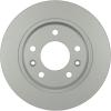 image:imageBOSCH 20011481 QuietCast Premium Disc Brake Rotor  Compatible with Select Ford Fusion Lincoln MKZ Zephyr Mercury Milan REAR  Single
