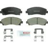 image:imageBOSCH BC1102 QuietCast Premium Ceramic Disc Brake Pad Set  Compatible with Select Acura TL Honda Ridgeline FRONT