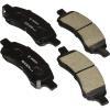 image:imageBOSCH BC1169A QuietCast Premium Ceramic Disc Brake Pad Set  Compatible with Select Buick Enclave Chevrolet Traverse GMC Acadia Acadia Limited Saturn Outlook FRONT