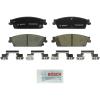 image:imageBOSCH BC1194 QuietCast Premium Ceramic Disc Brake Pad Set  Compatible with Select Cadillac Escalade ESV EXT Chevrolet Avalanche Silverado Suburban Tahoe GMC Sierra Yukon Yukon XL REAR