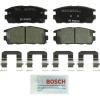 image:imageBOSCH BC1275 QuietCast Premium Ceramic Disc Brake Pad Set  Compatible with Select Chevrolet Captiva Sport Equinox GMC Terrain Pontiac Torrent Saturn Vue Suzuki XL7 REAR