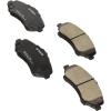 image:imageBOSCH BC1327 QuietCast Premium Ceramic Disc Brake Pad Set  Compatible with Select Chrysler Town amp Country Dodge Grand Caravan Journey Nitro Jeep Liberty Wrangler Volkswagen Routan  More FRONT