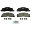image:imageBOSCH BC1399 QuietCast Premium Ceramic Disc Brake Pad Set  Compatible with Select Dodge Ram 2500 Ram 3500 Ram 2500 3500 FRONT